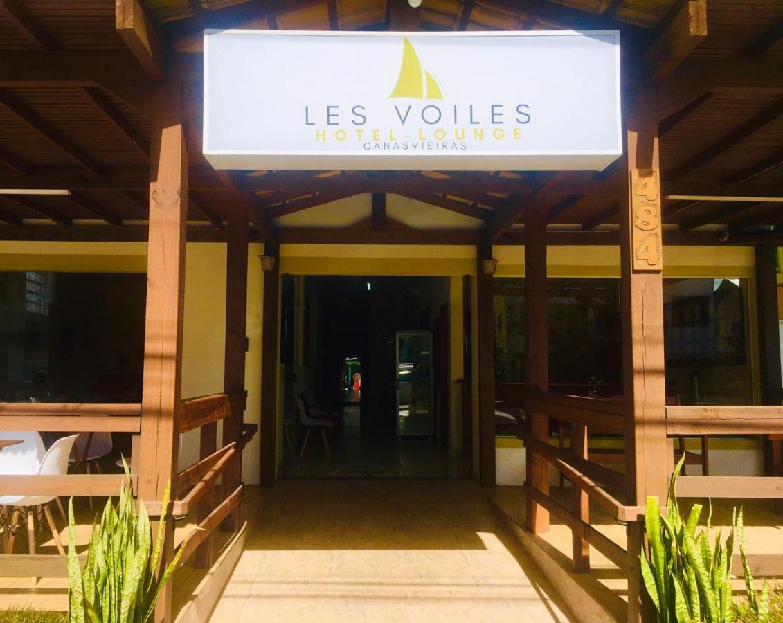 Les Voiles Hotel Lounge Canasvieiras Florianopolis Ngoại thất bức ảnh